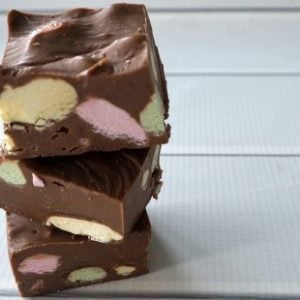 No Bake Clinkers Fudge Recipe