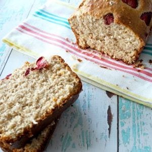 Simple Strawberry and Banana Loaf