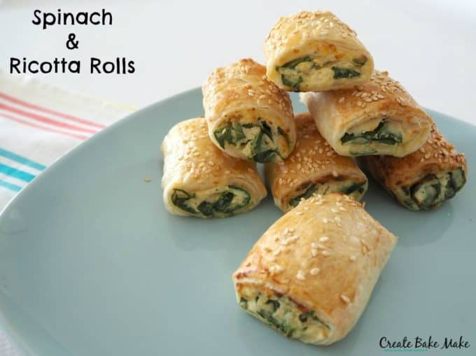 Spinach and Ricotta Roll Recipe