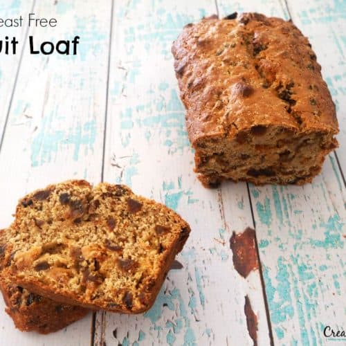 Yeast Free Fruit Loaf Recipe Create Bake Make