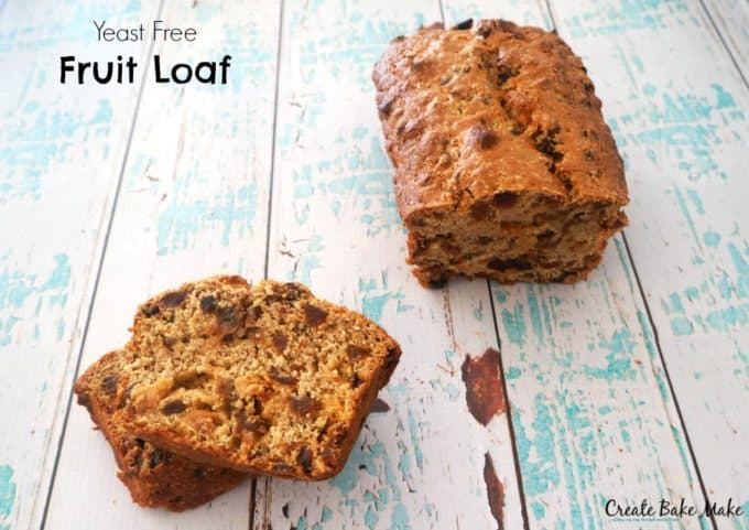 Yeast Free Fruit Loaf Recipe Thermomix and Conventional instructions included