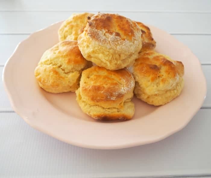 soft scones recipe