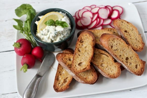 Cheese and Herb Spread