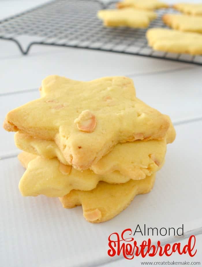 Almond Shortbread Recipe