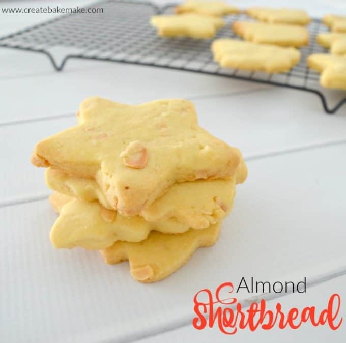 Almond Shortbread
