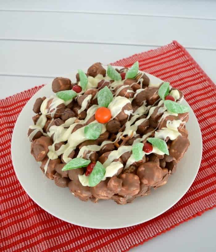 Clinkers Rocky Road Christmas Cake 1