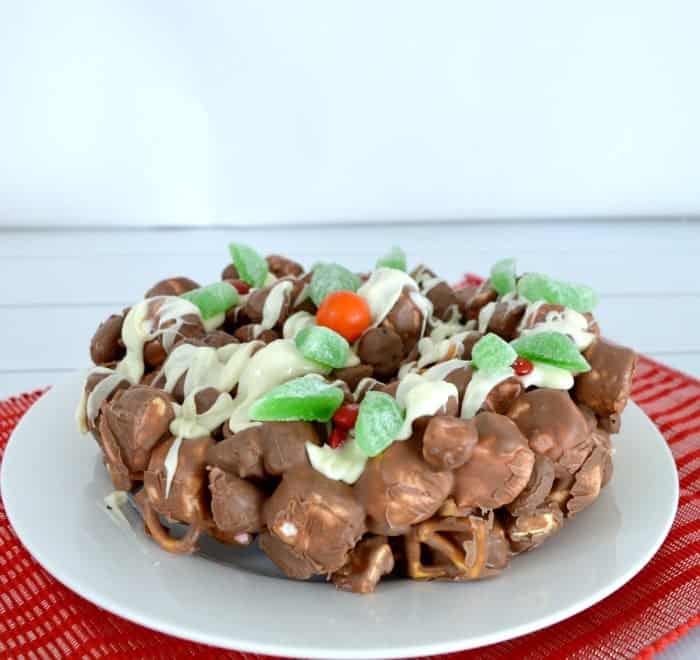 Clinkers Rocky Road Christmas Cake