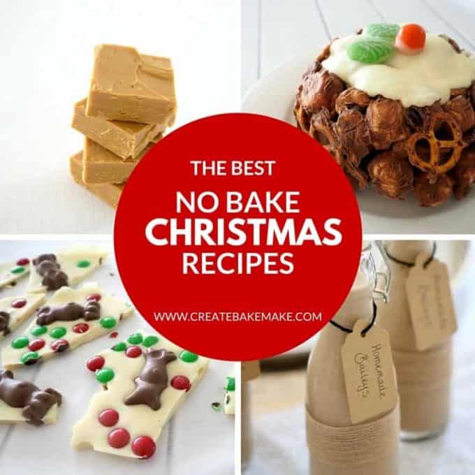 The Best No Bake Christmas Recipes