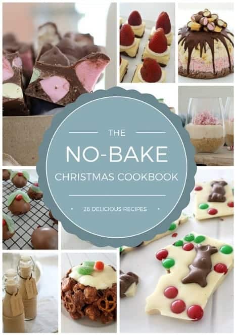 No Bake Christmas Recipe Ebook