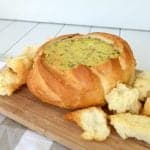 Simple Spinach Cobb Loaf Recipe