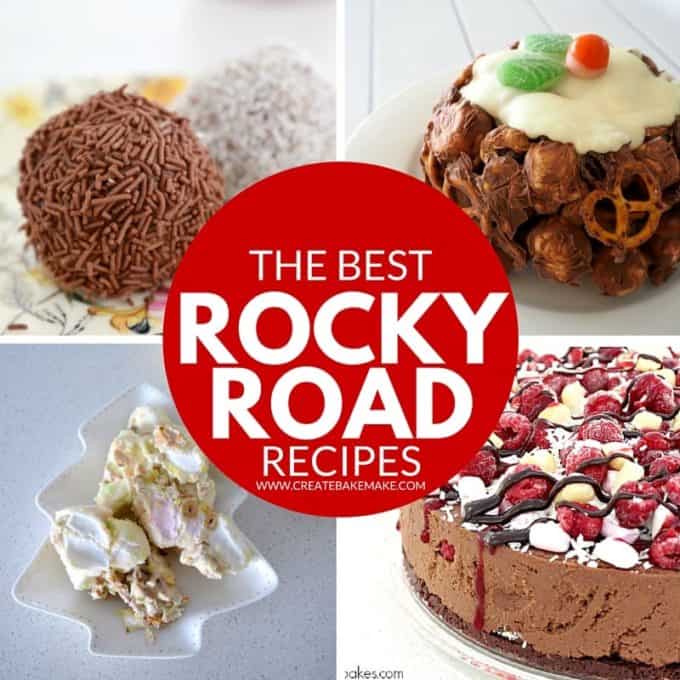 Chocolate Mint Rocky Road Create Bake Make