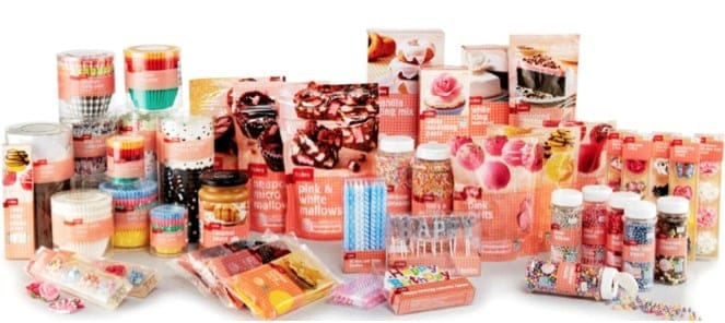 Coles Baking Products 2