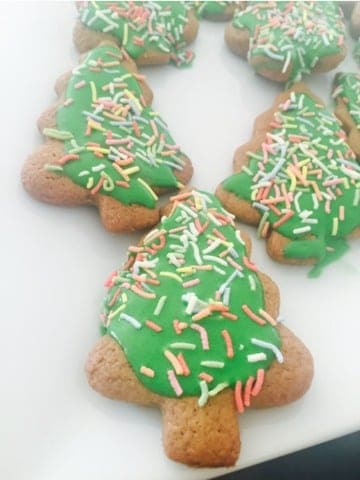 Gingerbread Christmas Trees