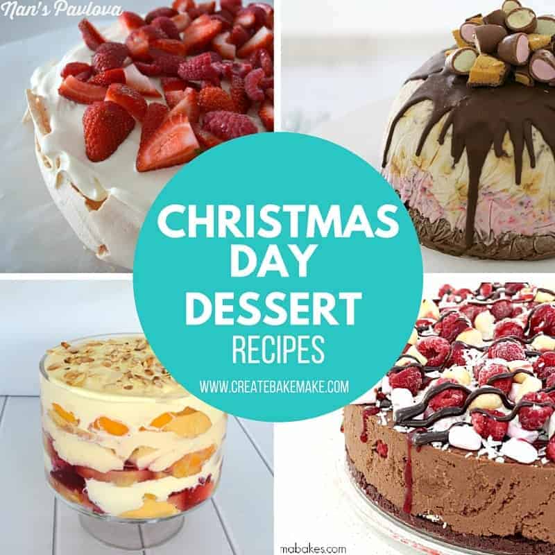 christmas day dessert recipes