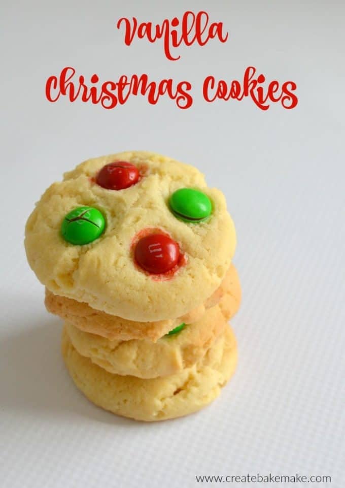 Vanilla Christmas Cookie Recipe