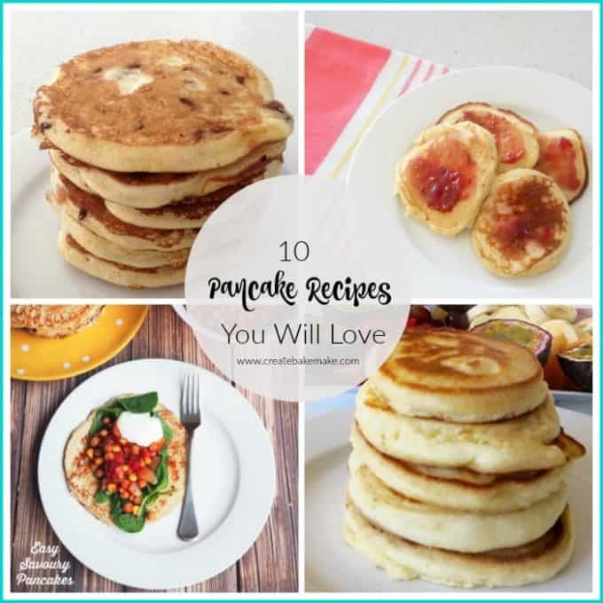 10 yummy pancake recipes you will love