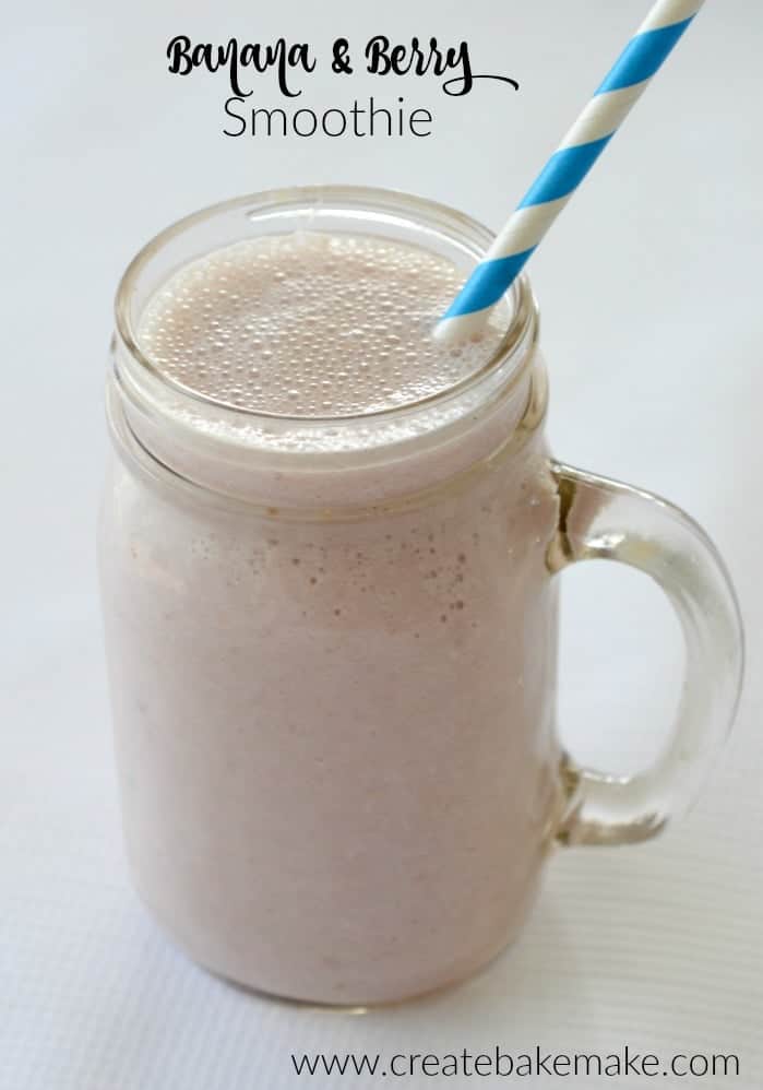 Easy Banana Smoothie Recipe