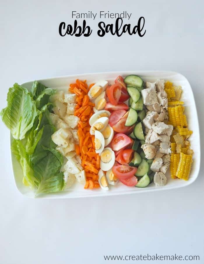 Chicken Cobb Salad Recipe