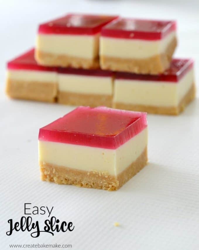 The best jelly slice recipe