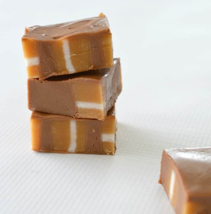 Jersey Cream Fudge - Jersey's Finest - 100 g