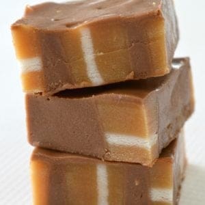 Three Ingredient Jersey Caramel Fudge