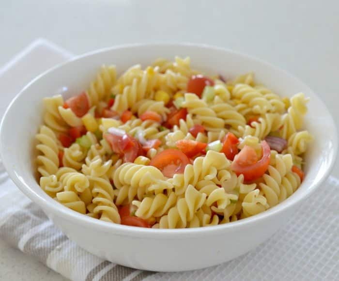 Low Fat Pasta Salad Recipe