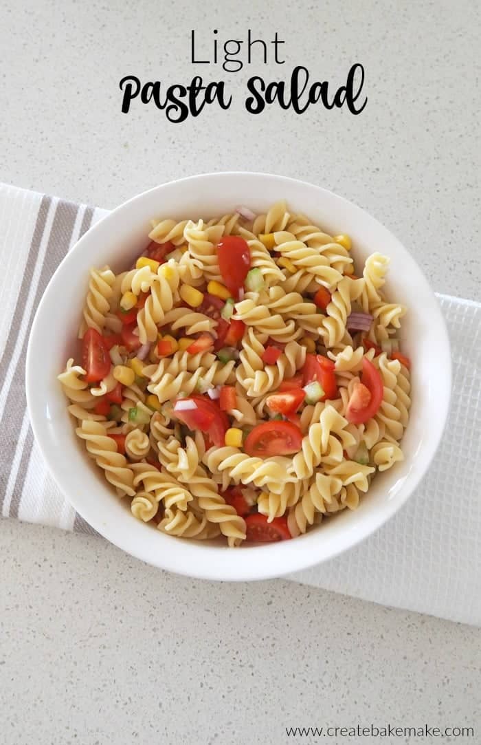 Low Fat Pasta Salad Recipe