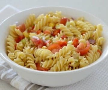 Low Fat Pasta Salad Recipe