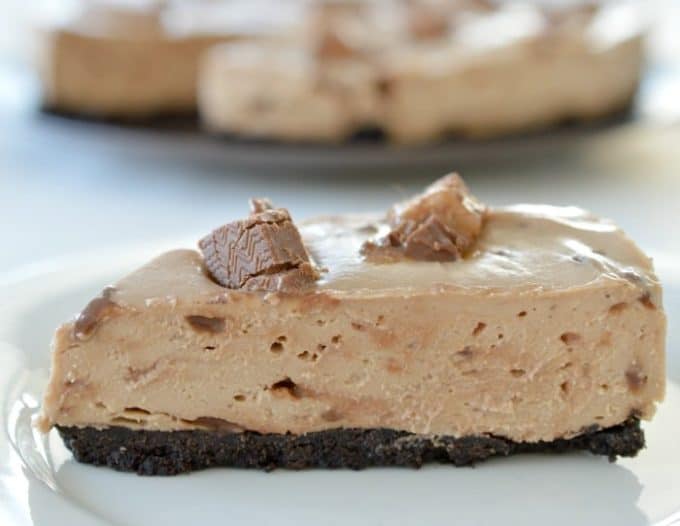 No Bake Mars Bar Cheesecake Create Bake Make