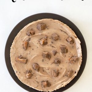 The best Mars Bar Cheesecake Recipe