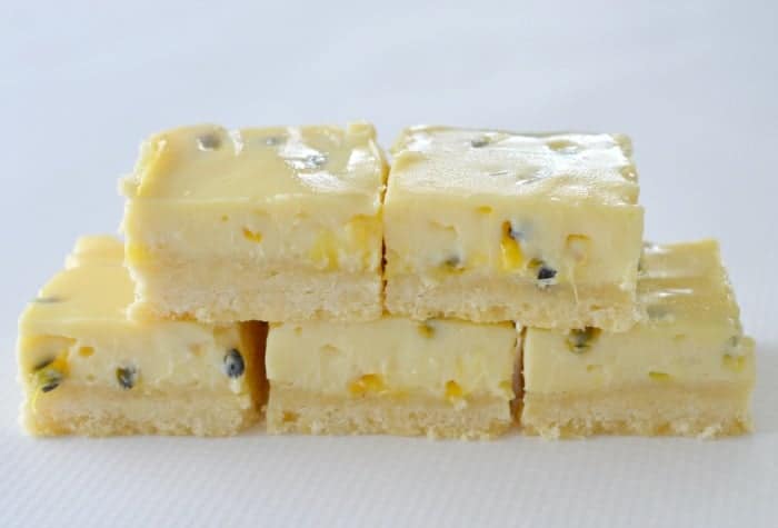 Easy Passionfruit Slice Recipe