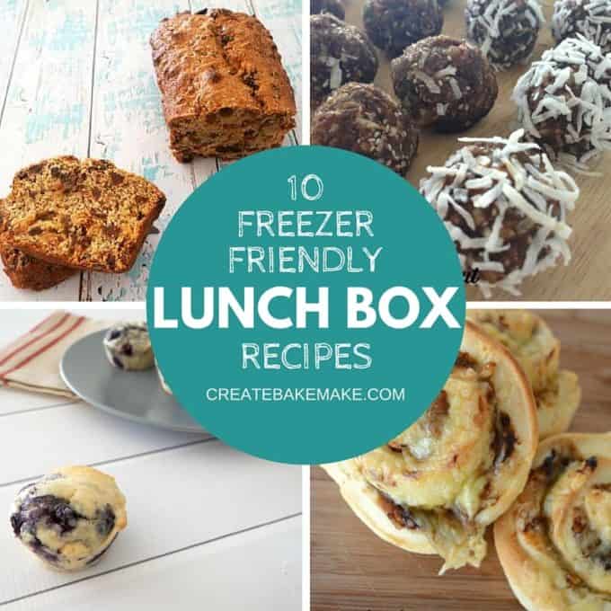 easy freezer friendly lunch box ideas