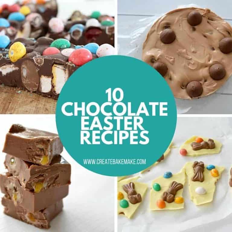 Yummy Chocolate Easter Recipes Create Bake Make