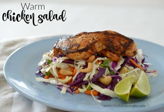 Warm Chicken Salad Recipe