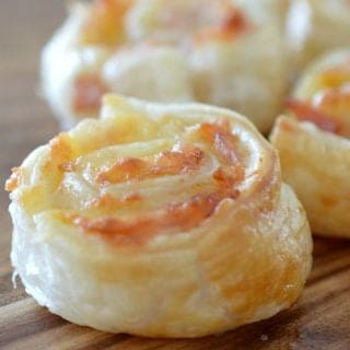 Bacon and Cheese Pinwheels