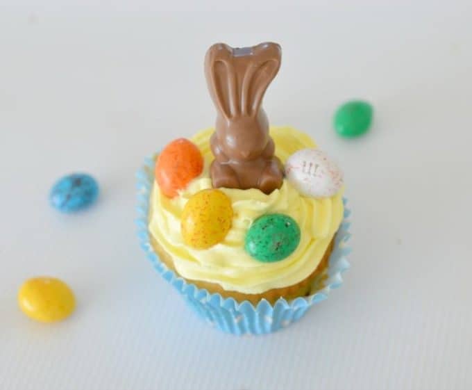 Maltesers Bunny Cupcakes