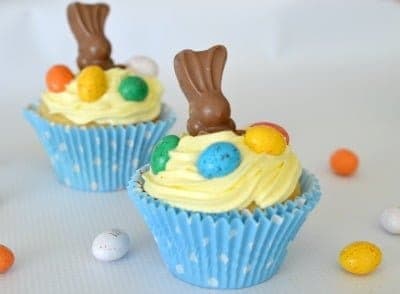 Maltesers Bunny Cupcakes