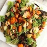 Simple Roasted Vegetable Salad