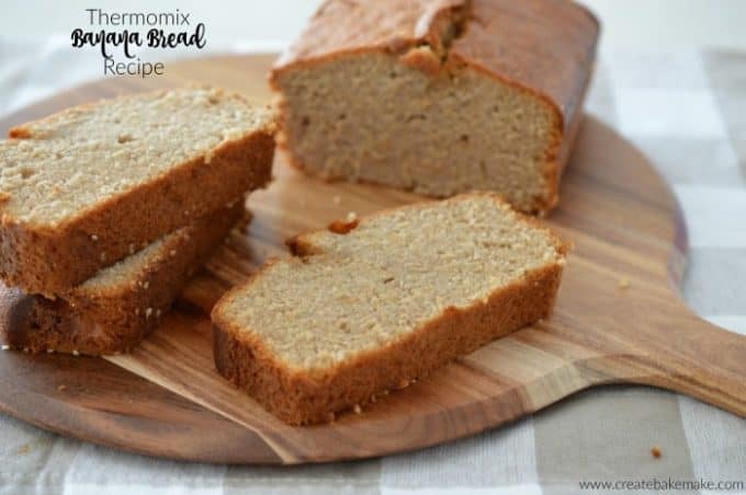 The Best Thermomix Banana Bread Recipe