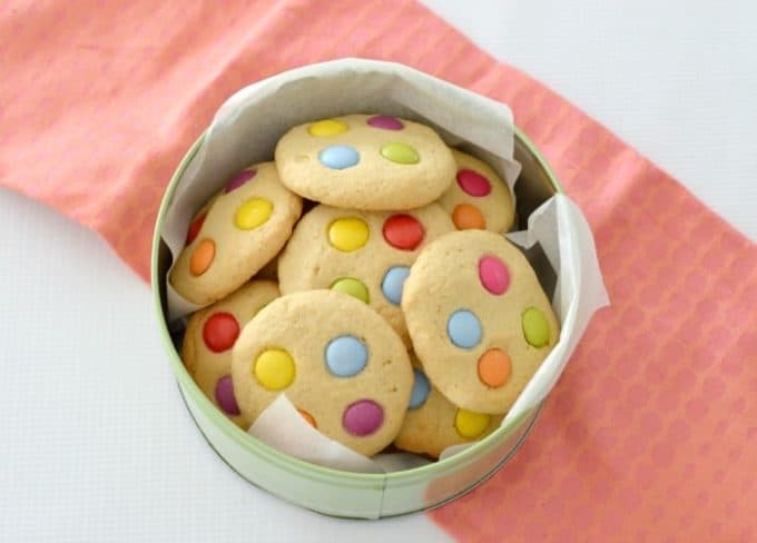 Thermomix Smartie Biscuits