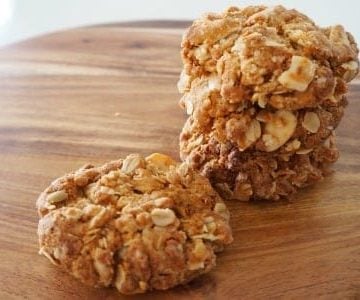 Almond Anzac Biscuits Recipe