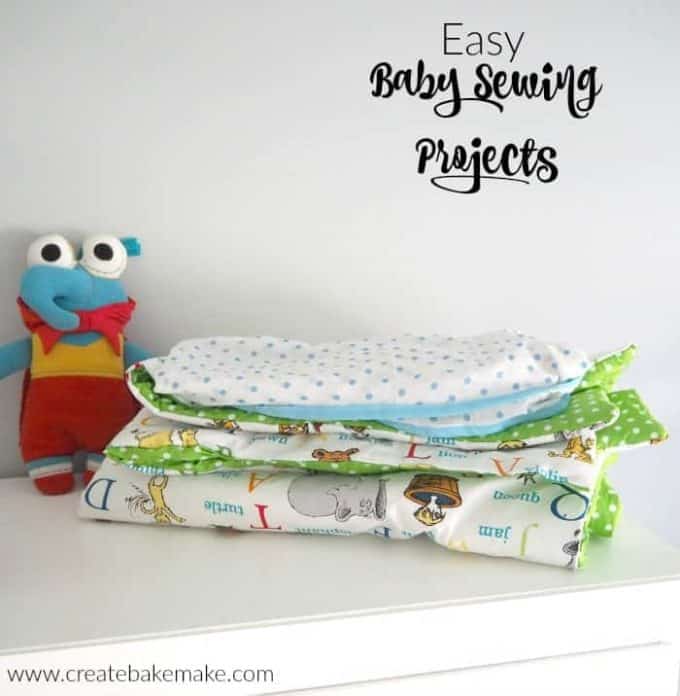 Easy Baby Sewing Projects
