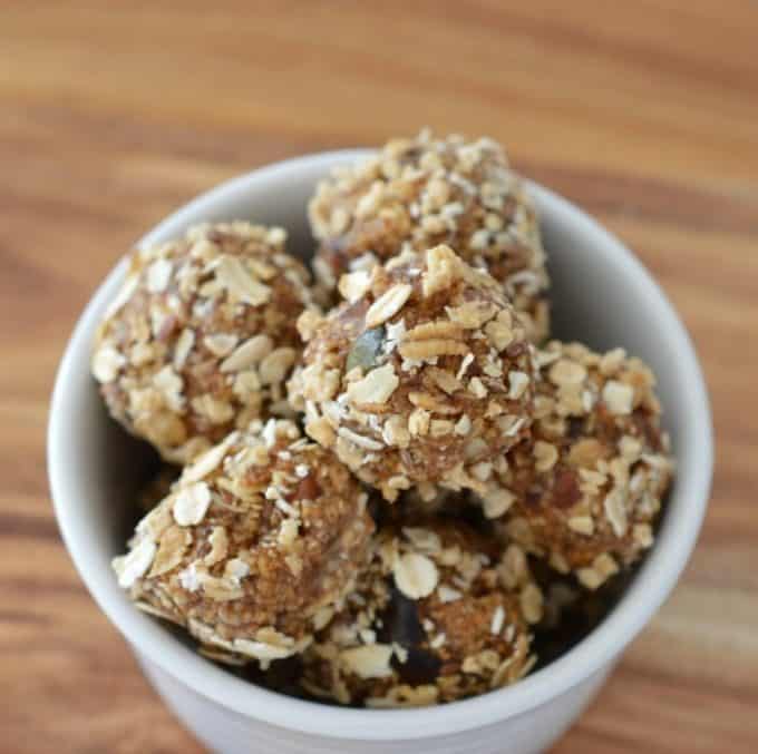 Thermomix 3 Ingredient Bliss Balls