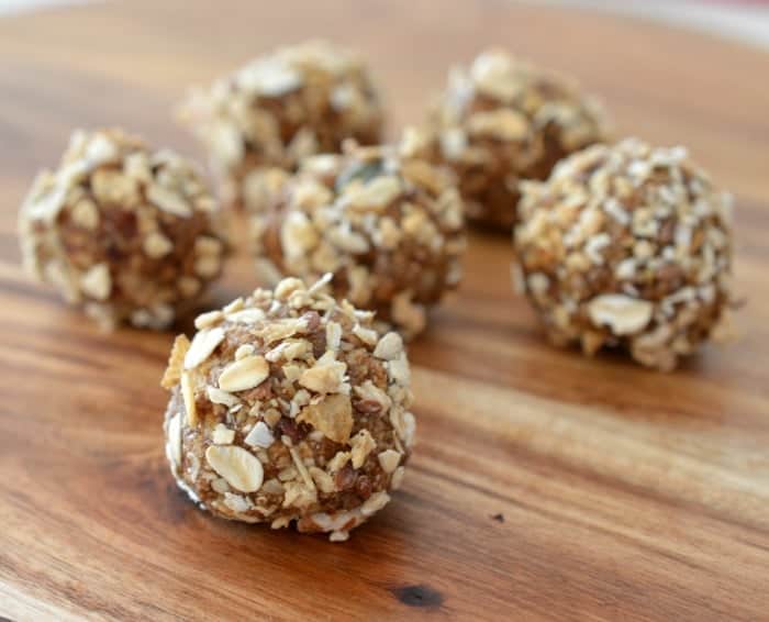 Thermomix 3 Ingredient Bliss Balls