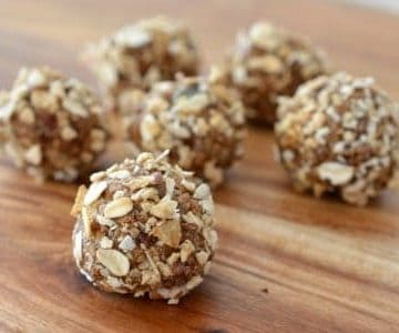 Thermomix 3 Ingredient Bliss Balls