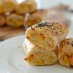Easy Chicken and Cheese Sausage Roll Recipe