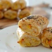 Easy Chicken and Cheese Sausage Roll Recipe