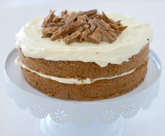 Chocolate Sponge Cake Recipe