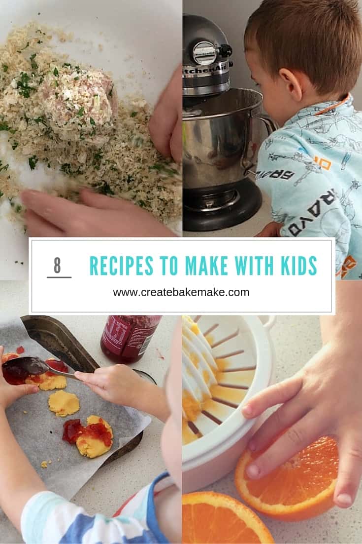 Easy Recipes to make with kids