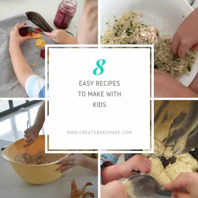 recipes to make with kids